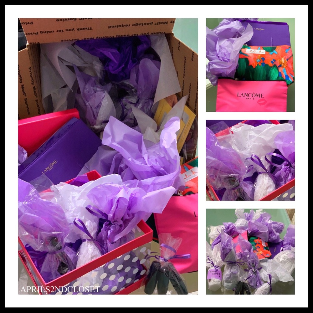 MYSTERY BOX LUXE MAKEUP BEAUTY SKINCARE CLINIQUE LACOME ESTEE LAUDER & MORE A3C - Picture 3 of 7
